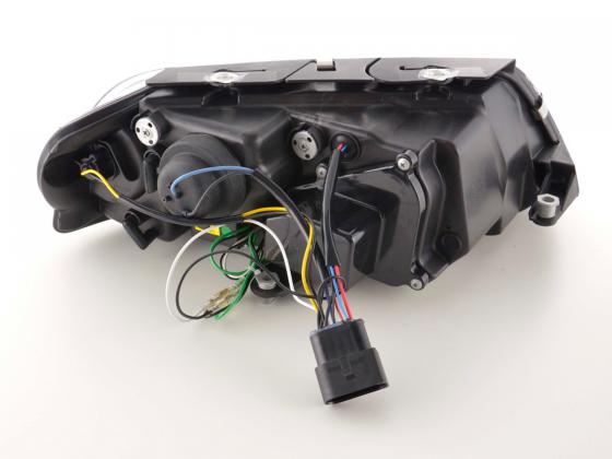 Scheinwerfer Set Daylight LED TFL-Optik VW Passat Typ 3BG 00-05 chrom Scheinwerfer Set Daylight LED TFL-Optik VW Passat Typ 3BG 00-05 chrom